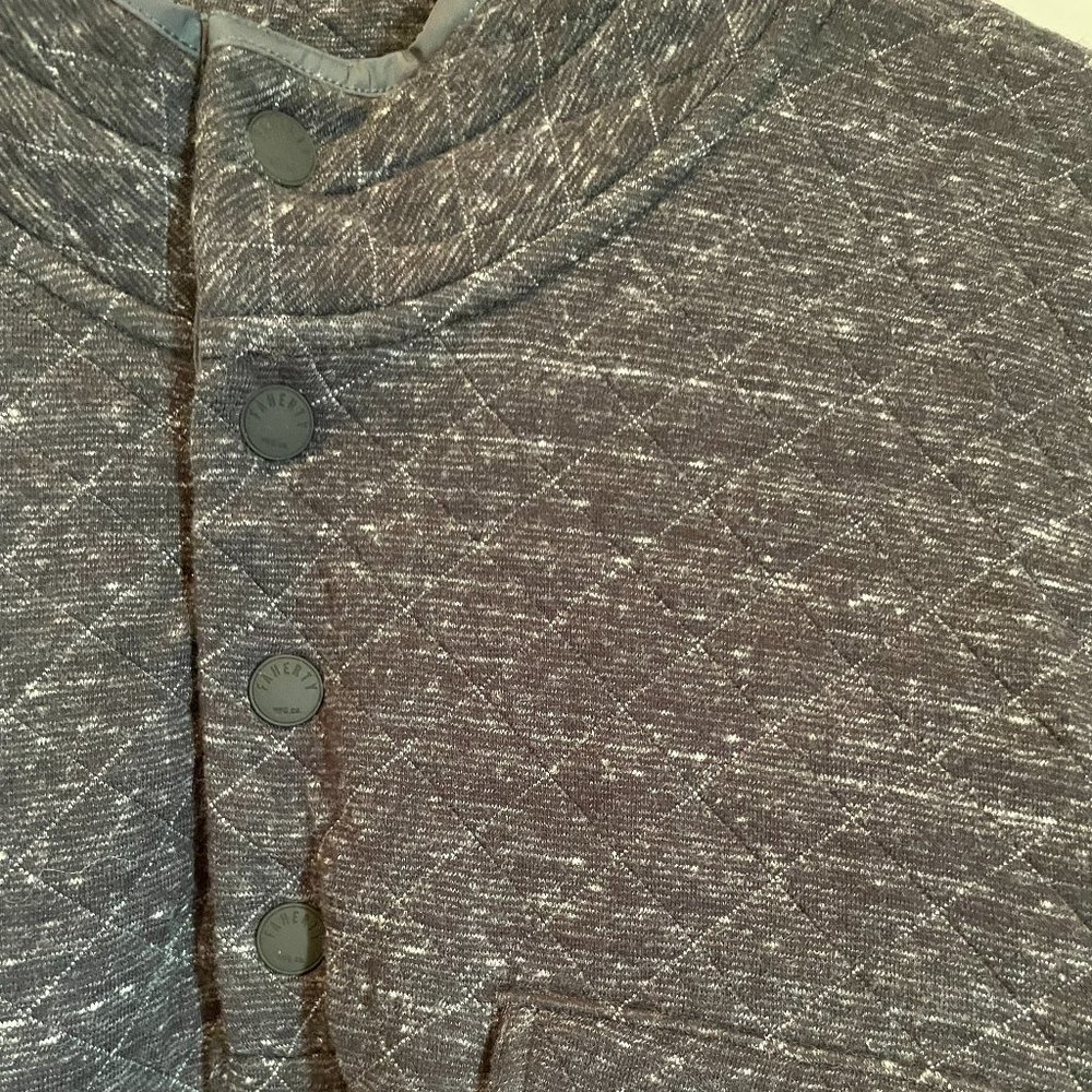 Faherty Epic Quilted Pullover Jacket - image 4